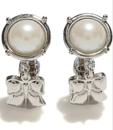 FURFUR 퍼퍼 리본 귀찌