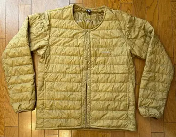 [ 새상품급 ] montbell 스페리오 다운 다운 자켓 L 베이지