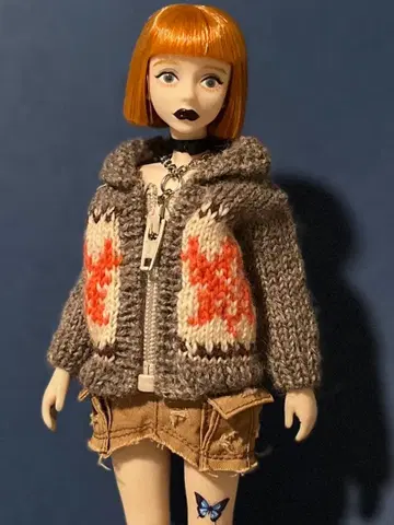 브라이스 체리짱 가디건 리카짱 복각판 초대 리카짱