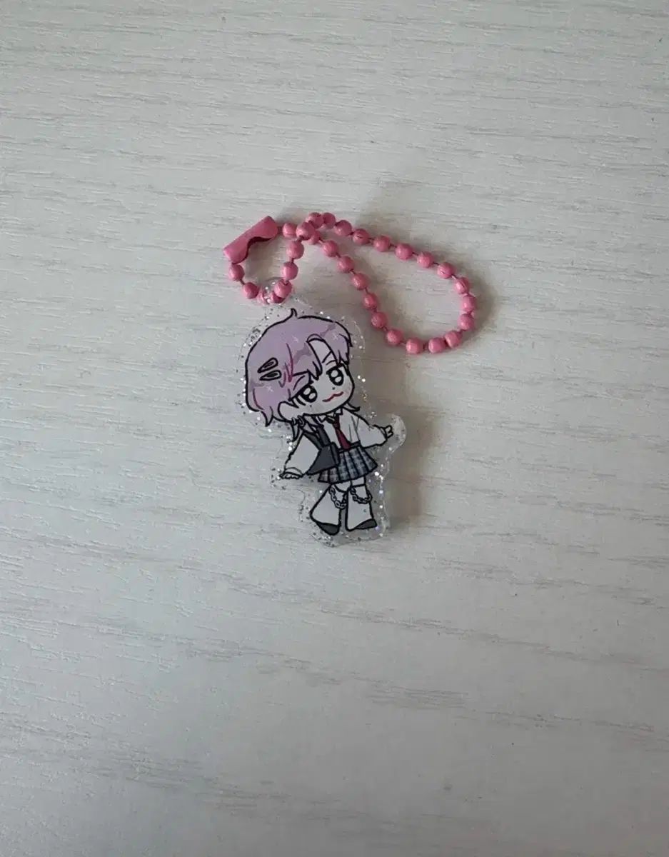 Moma's TXT Yeonjun keyring + official goods (freebie, not in photo)