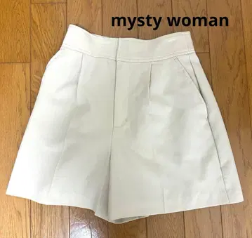 [ mysty woman ] 하프 팬츠 F 사이즈