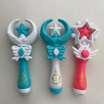 빛나는 마법 지팡이 3종