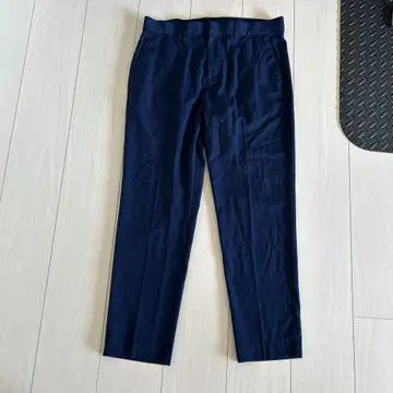 네이비 슬랙스 사이즈 46 (US 32)