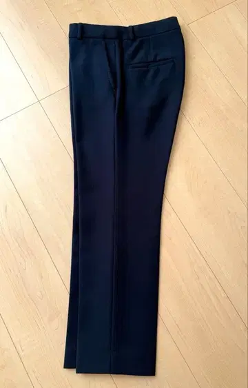 iCB 네이비 슬랙스 앵클 팬츠 23구 INDIVI 수트