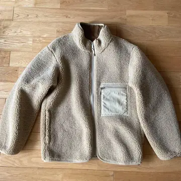 UNIQLO U 보아 플리스 자켓 L 사이즈