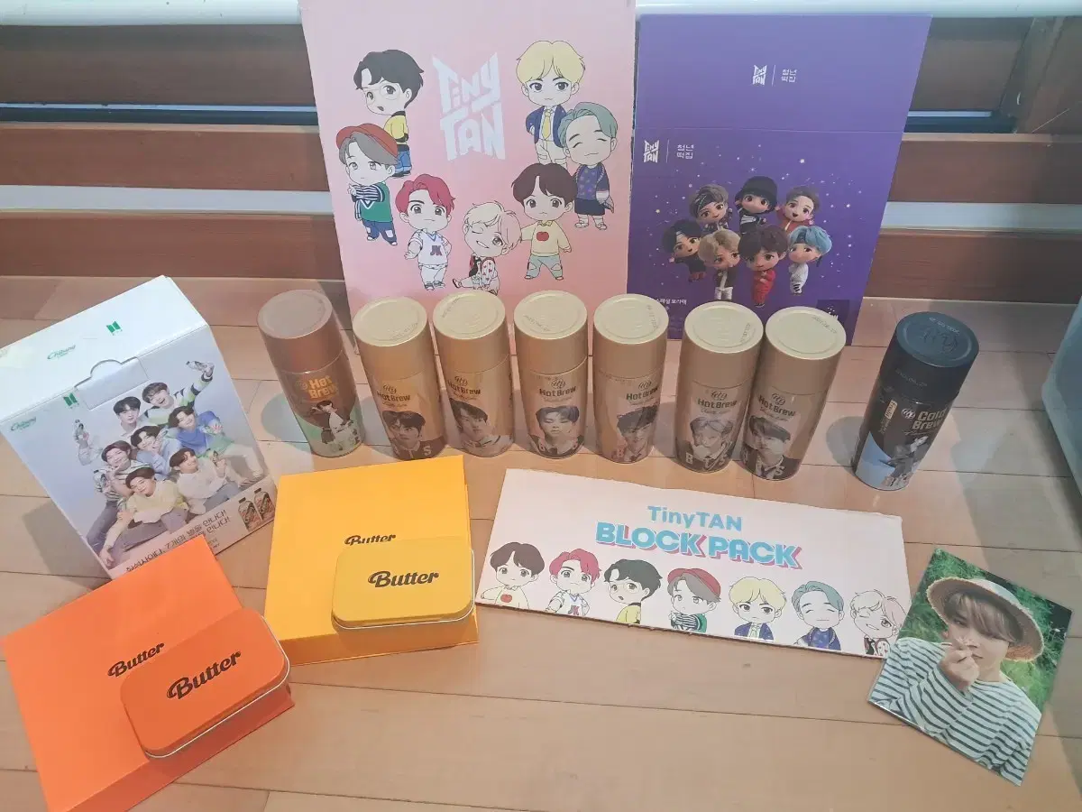 (Quick sale)(Unstanning) BTS Goods Collection TinyTAN Coffee Butter, etc.