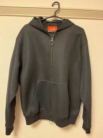 Laid.B oka surfer hoodie black