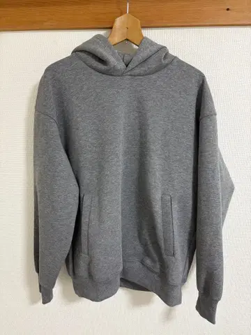 UNIQLO 맨투맨 오버 사이즈 풀 후드티