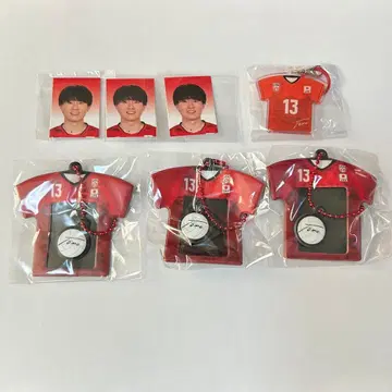 배구 남자 일본 대표 오가와 토모히로 가챠 메지루시 참 미니 사진 홀더