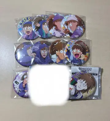 닌타마 란타로 하치야 사부로 후와 라이조 캔뱃지 굿즈 묶음 판매 쌍닌