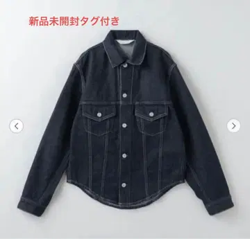 roku 데님 데님 자켓 자켓 아우터 6 kuro