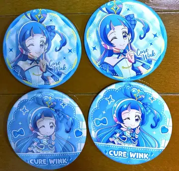 키미프리 큐어 잉크 캔뱃지 드리머 스테이지 프리큐어 드림 스테이지