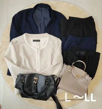 세레모니 수트 묶음 판매 L~LL 여성용