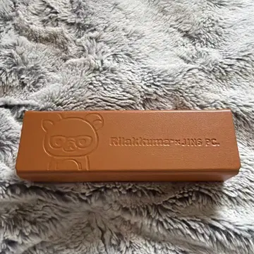 리락쿠마 JINS 안경 케이스