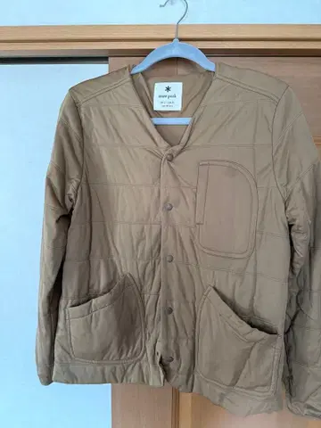 snow peak [ Flexible Insulated Cardigan