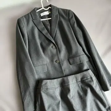 [ 새상품 ] 캘빈클라인 상하의 수트 다크 그레이 (낱개 판매 가능)