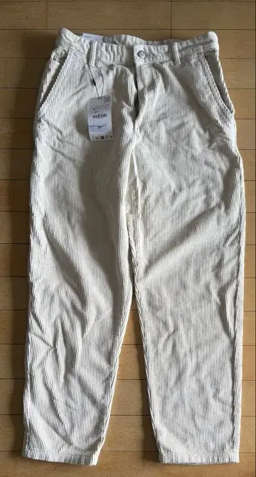 ZARA 아이보리 코디로 와이드 팬츠 38