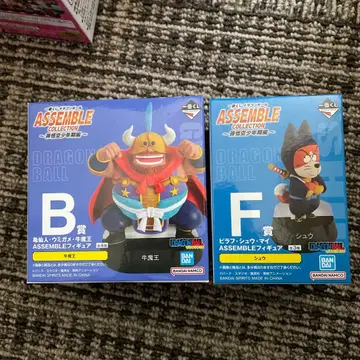 제일복권 드래곤볼 ASSEMBLE 손오공 소년기편 우마왕 피규어