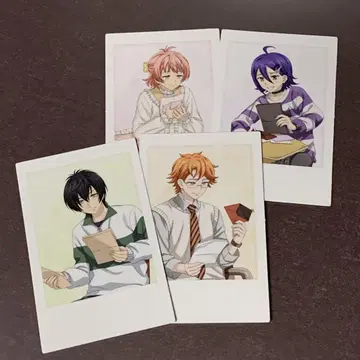 KING OF PRISM 킹프리 AGF 나카가이코교 포라쇼 팬레터