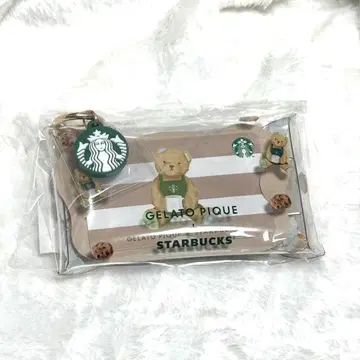 스타벅스 젤라또피케 멀티 케이스 모카 베이지