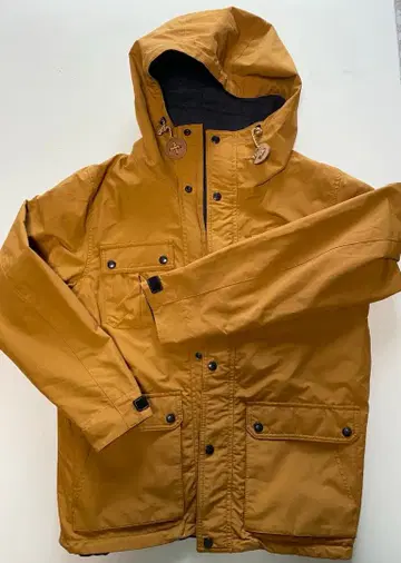 grn 60/40 크로스 리버서블 마운틴 후드티 테프론 발수