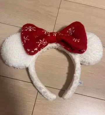 디즈니 크리스마스 머리띠 스노우 스노우스노우 2018