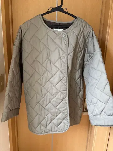 프릭스스토어 퀼팅 자켓