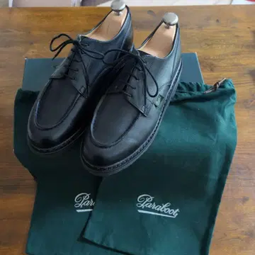 파라부트 샹보드 블랙 사이즈 7