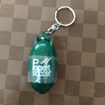 포켓 크리터 키홀더 포켓 축구 미사용