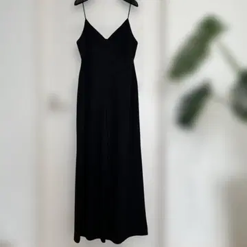 ZARA 블랙 롱 올인원