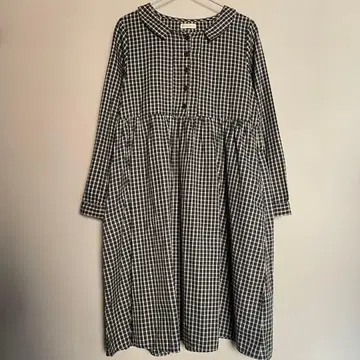 soulberry 깅엄 체크 원피스