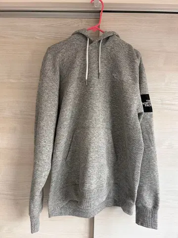 THE NORTH FACE 그레이 후드티