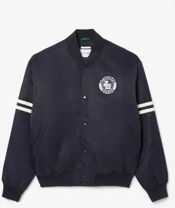 새상품 가격표 포함 LACOSTE 라코스테 발수 봄버 자켓 네이비 L