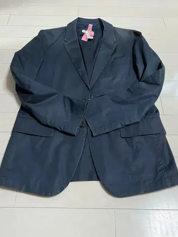 폴스미스 면, 폴리 혼방 네이비 자켓 L 사이즈