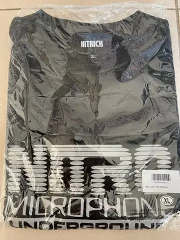 새상품 NITRO MICROPHONE UNDERGROUND T셔츠