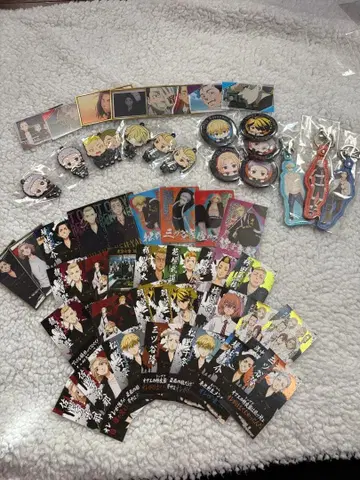 도쿄 리벤저스 키링 세트