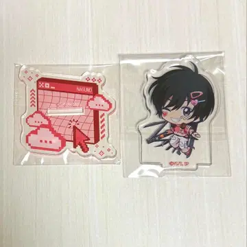 사카모토 데이즈 데코라 미니 캐릭터 아크릴 스탠드 나구모