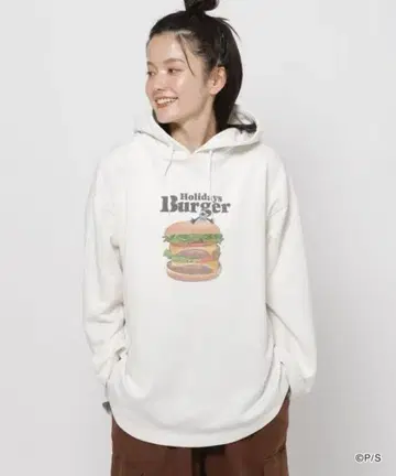 미사용 새상품 니코앤드 퍼펫 스 후디 풀오버 햄버거