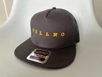 HELL NO 메쉬 캡 프리 사이즈 그레이 OTTO S 스트릿