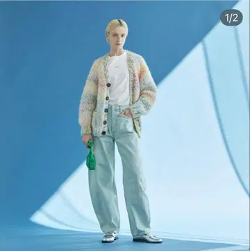 써드 매거진 가디건 les tricots d'o 드로어