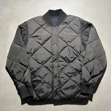 유니클로 U 리버서블 다운 자켓