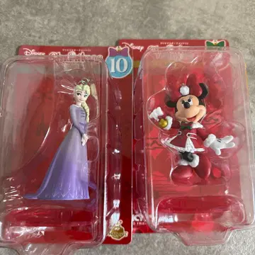 엘사 미니 마우스 크리스마스 오너먼트 세트