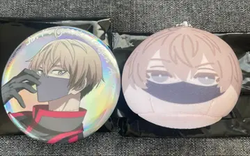 황후진 복숭아 근원 암귀 베이스 야드 도쿄 캔뱃지 만주