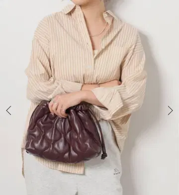 JOURNAL STANDARD relume RELUME 퀼팅 백