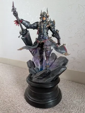 파이널 판타지 14 칠흑의 악당들 암흑 기사 피규어