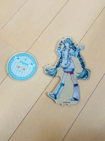 하츠네 미쿠 애니메이트 카페 아크릴 스탠드