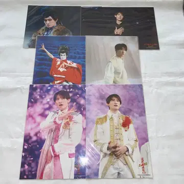 타키자와 가부키 ZERO 2022 사진 무카이 코지 6장 세트