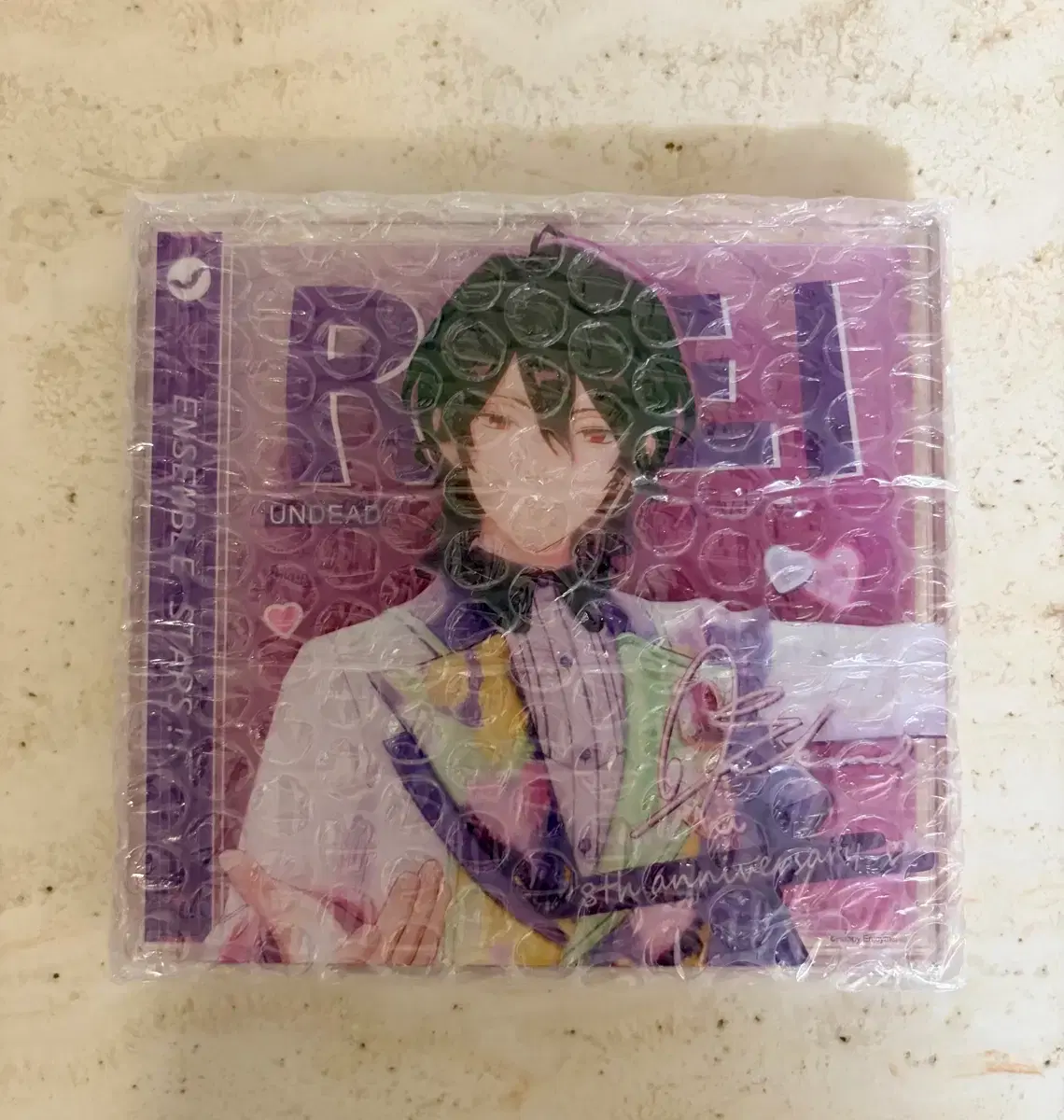 Ensemble Stars Sakuma Rei 8th Anniversary Acrylic Block