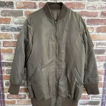 아놀드 파머 점퍼 블루종 롱 기장 나일론 자켓 3