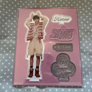 &TEAM 아크릴 스탠드 HARUA